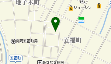 サン・ロードの地図画像