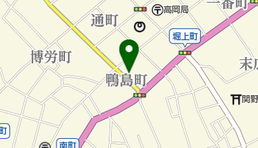 佐々木京染店の地図画像