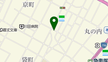 藤井京染店の地図画像
