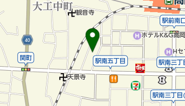 生長の家天祥輝道場の地図画像
