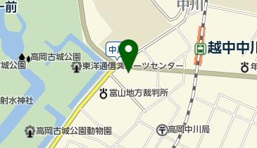 富山県行政書士会高岡支部の地図画像