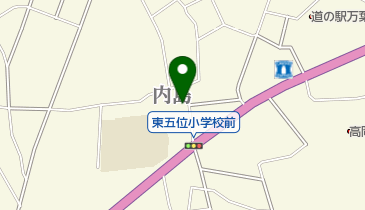 高岡市農業協同組合 東五位地区センターの地図画像