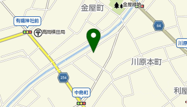 クロロフイル美顔教室テル高岡店の地図画像