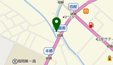 クロロフイル美顔教室よねむらの地図画像