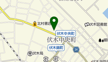 タカハタ化粧品店の地図画像