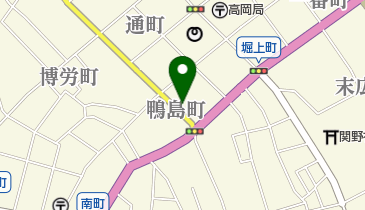よしメイクショップの地図画像
