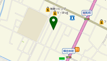 オフィスクリエィションの地図画像