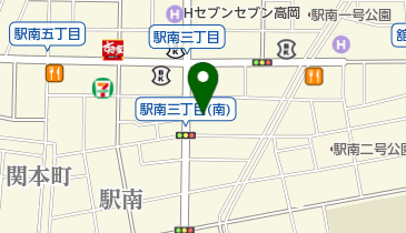 玉姫殿の地図画像