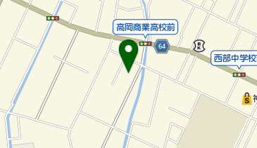 サンヨウ株式会社高岡営業所の地図画像