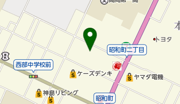 三和シヤッター工業株式会社高岡営業所の地図画像