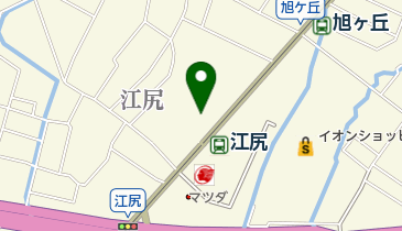 江尻電停前コンタクトレンズの地図画像