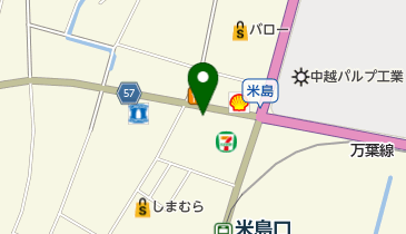 ほほえみコンタクトの地図画像