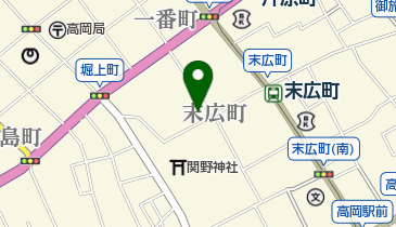 めがねのアイの地図画像