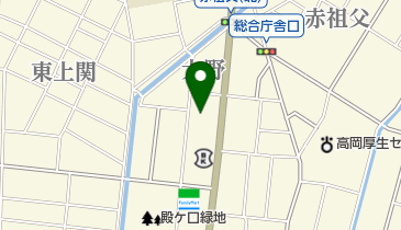 株式会社カナモリゴリラゴルフ事業部の地図画像
