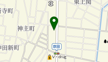 リトルファッションポケットの地図画像