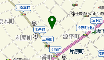 いっつの地図画像