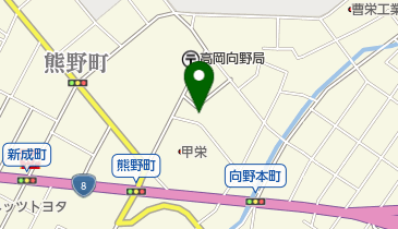 征加商会の地図画像