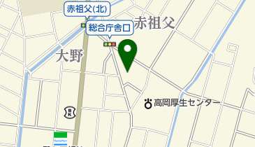 雨池呉服店の地図画像