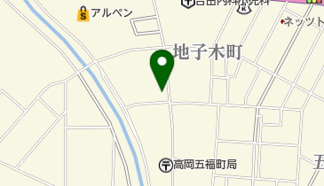 越前呉服店の地図画像