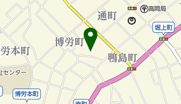 きだや呉服店の地図画像