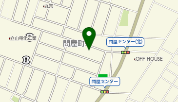 和楽庵の地図画像