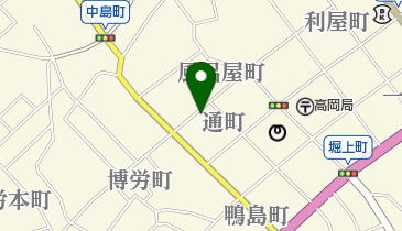佐野陶苑の地図画像