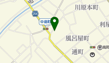 藤八屋の地図画像