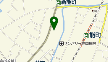 日本海酒販株式会社の地図画像