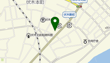 国谷自動車の地図画像