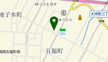 志貴野自動車工業株式会社の地図画像