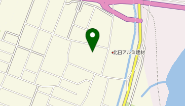 新明自動車商会の地図画像