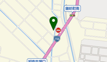 塚越自動車の地図画像