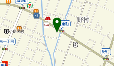 西田自動車工業株式会社の地図画像
