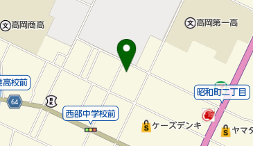 広田内燃機工業の地図画像