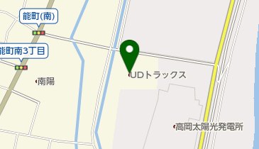 日産ディーゼルトラックス株式会社高岡支店の地図画像