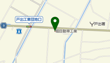 堀自動車工業の地図画像