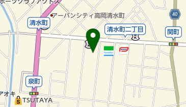 本田自動車工業所の地図画像