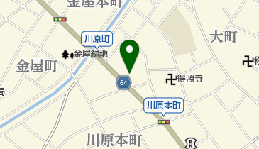 丸合自動車の地図画像