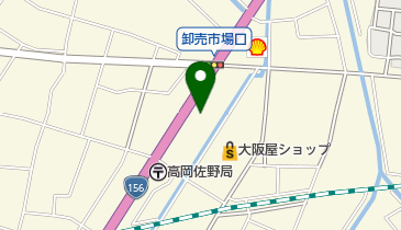 有限会社大栄自動車の地図画像