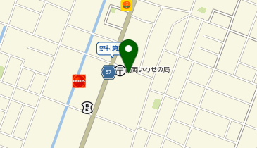 オートグラフティの地図画像
