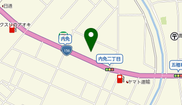オートサロン・ベネフィットの地図画像