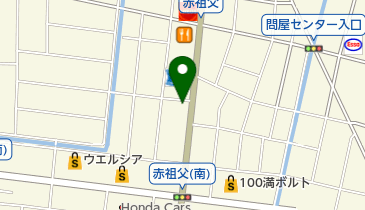 コオナンオート販売の地図画像