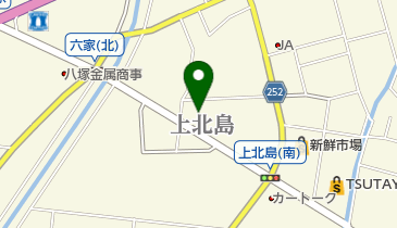 カルバン高岡店の地図画像