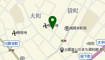 円行寺の地図画像