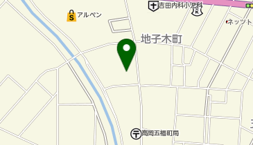 香林寺の地図画像