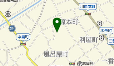 專稱寺の地図画像