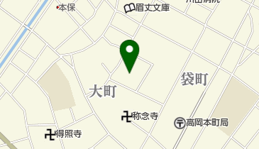 法光寺の地図画像