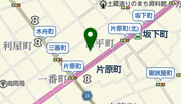 妙国寺の地図画像