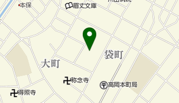 妙伝寺の地図画像