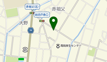 株式会社青銅社 仏具部の地図画像